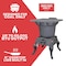 Us Stove Co The Rancher Cast Iron Coal Stove SR57E - alternate 2